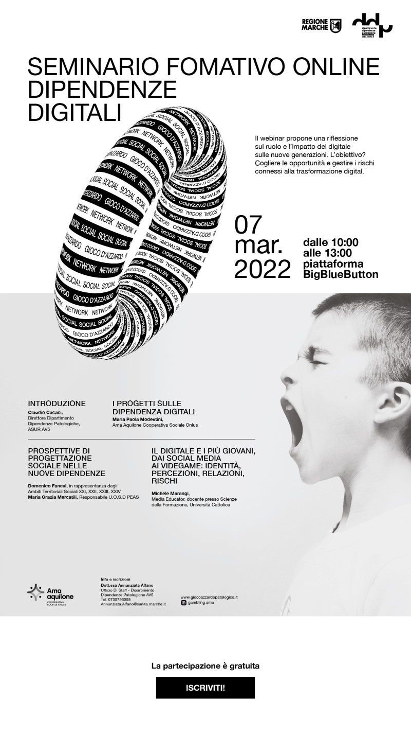 Locandina Seminario GAP