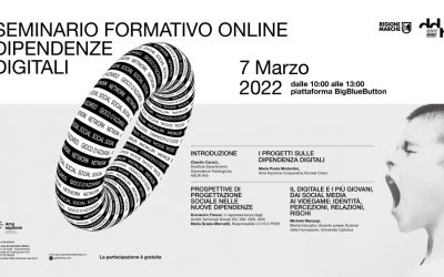 Dipendenze Digitali – Seminario formativo on line