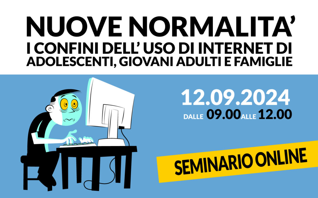 Nuove normalità, i confini dell’uso di internet | 12 settembre